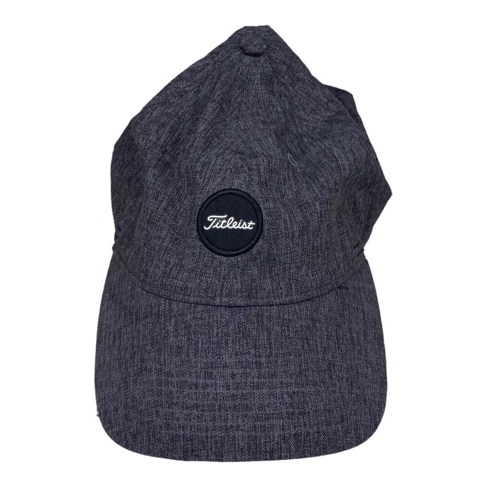 Titleist Men's Montauk Breezer Dark Gray Adjustable Golf Hat American Flag